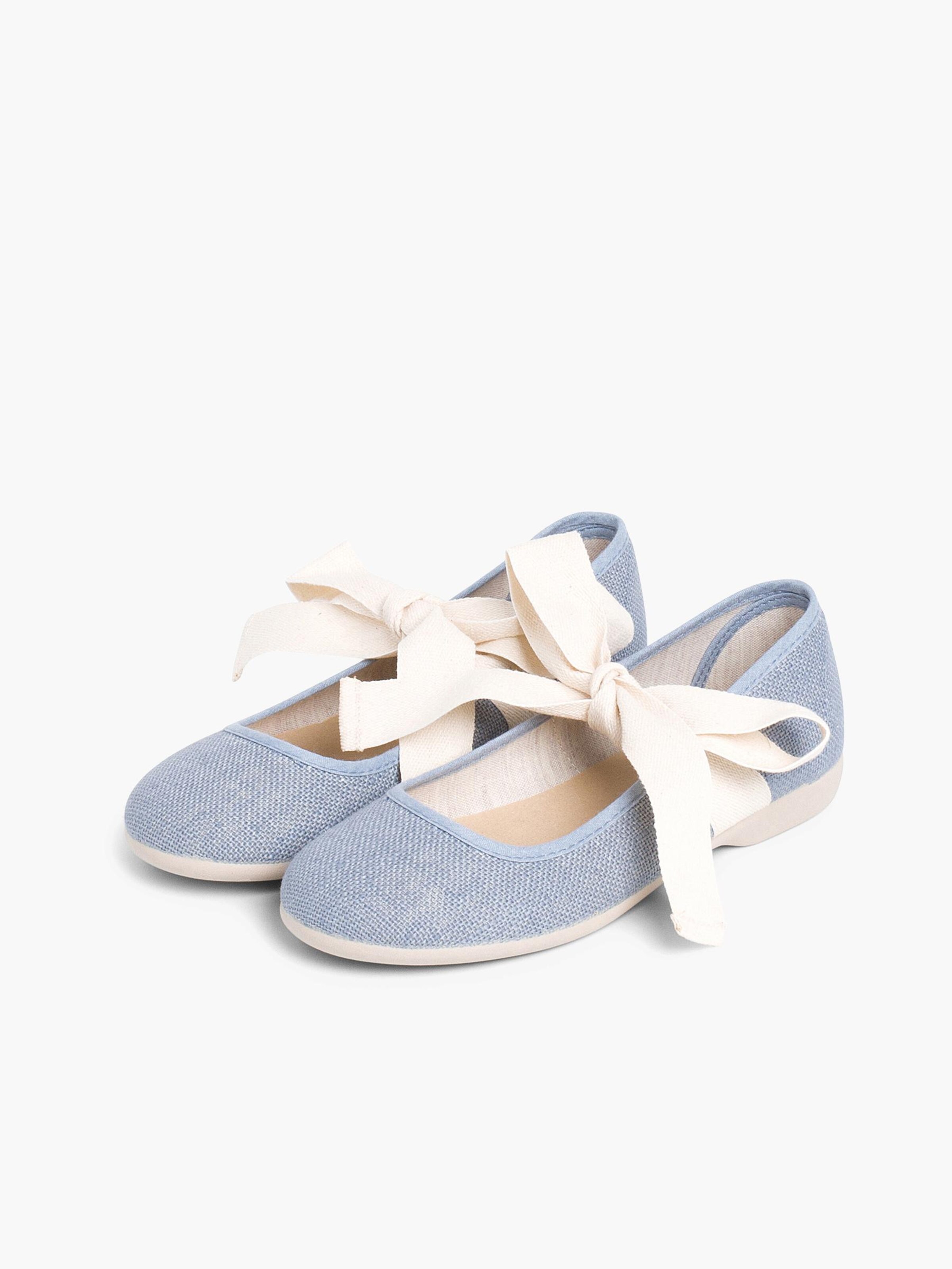 Pisamonas Ballet Flats in Blue