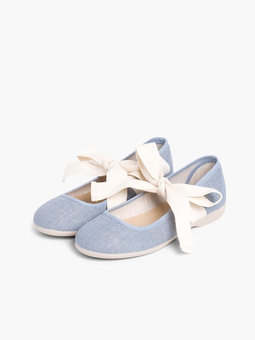 Pisamonas - Bailarina en azul