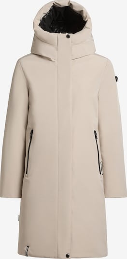 khujo Zimski kaput 'Nellen' u svijetlobež / crna, Pregled proizvoda