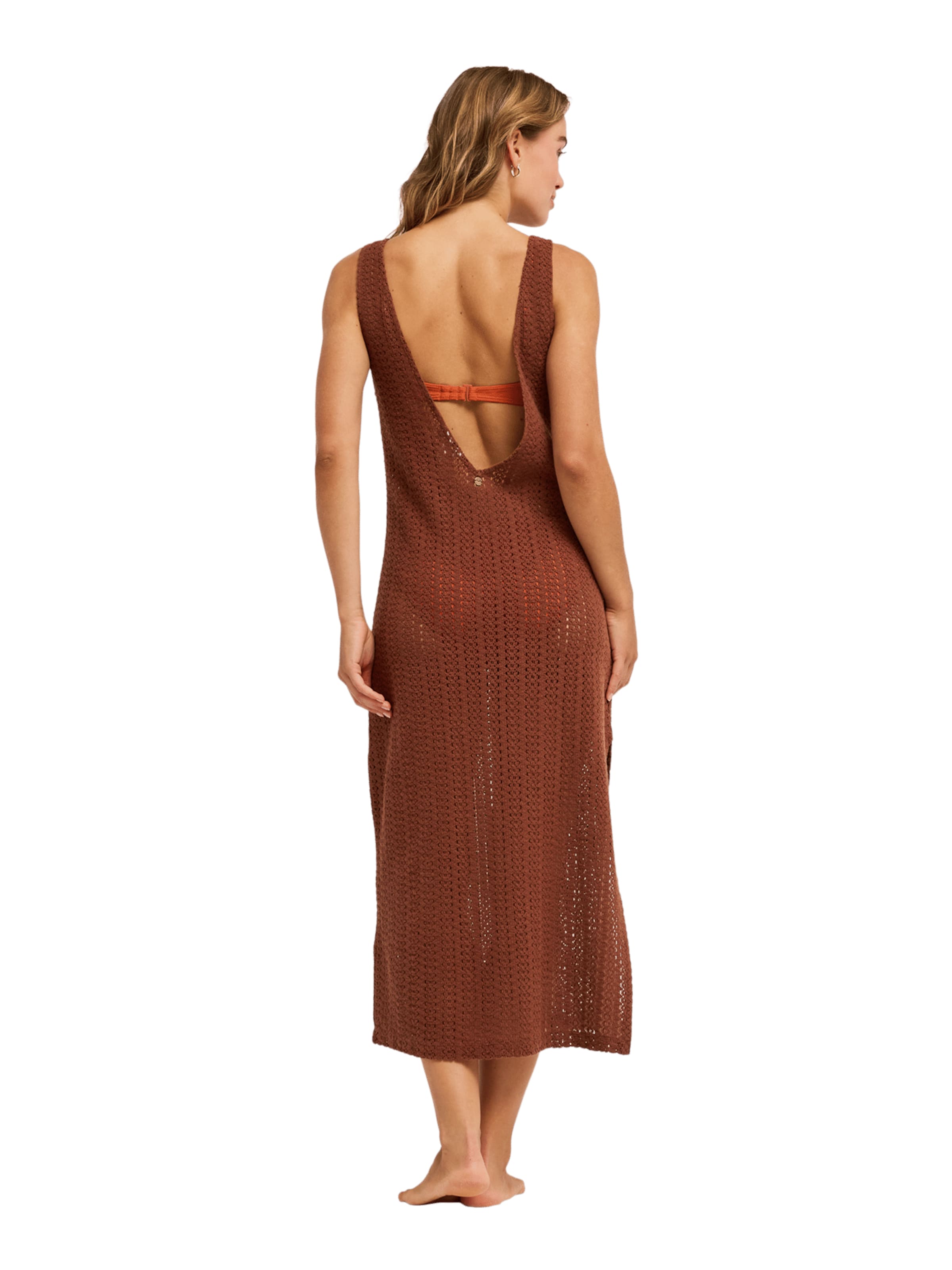 ROXY Kleid 'Playa Mood' in Braun