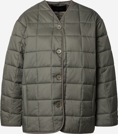 RAIINE Jacke in dunkelgrau / weiß, Produktansicht