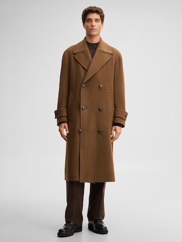 STRELLSON Between-Seasons Coat in Brown