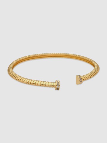 Luxenter Bracelet 'Aih' in Gold: front