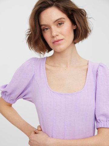 VERO MODA - Vestido 'Sab Ginny' em roxo