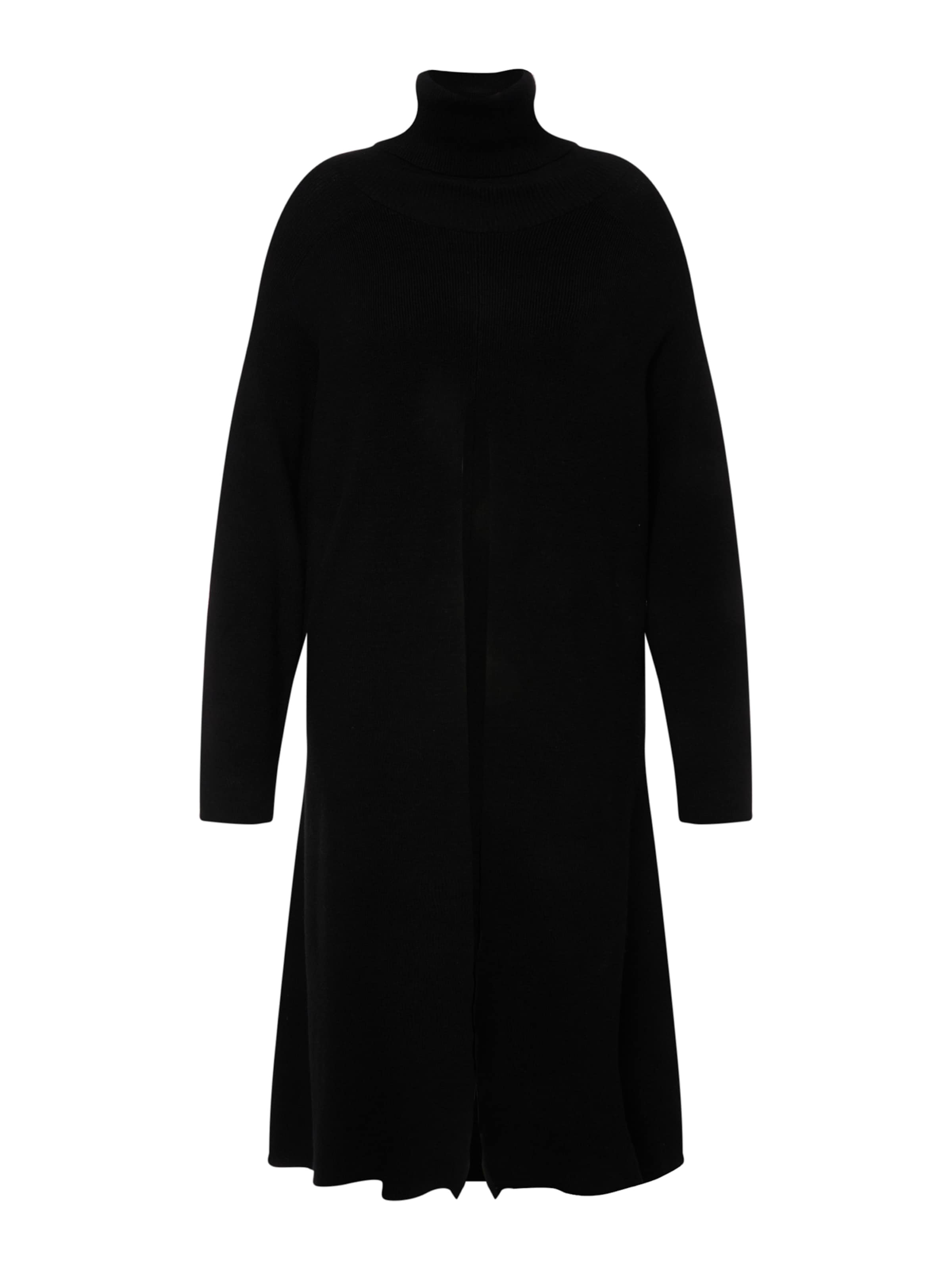 Pullover di Ulla Popken in nero: frontale