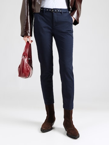 FREEMAN T. PORTER Slimfit Hose in Blau: Vorderseite