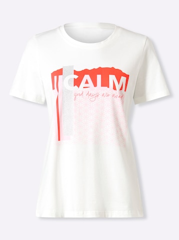 heine T-shirt i beige