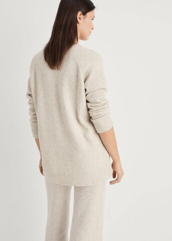 MANGO Pullover 'Camilav' in Beige