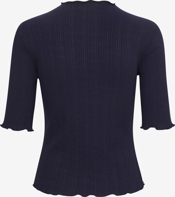 KAREN BY SIMONSEN Shirt 'Candace' in Blauw