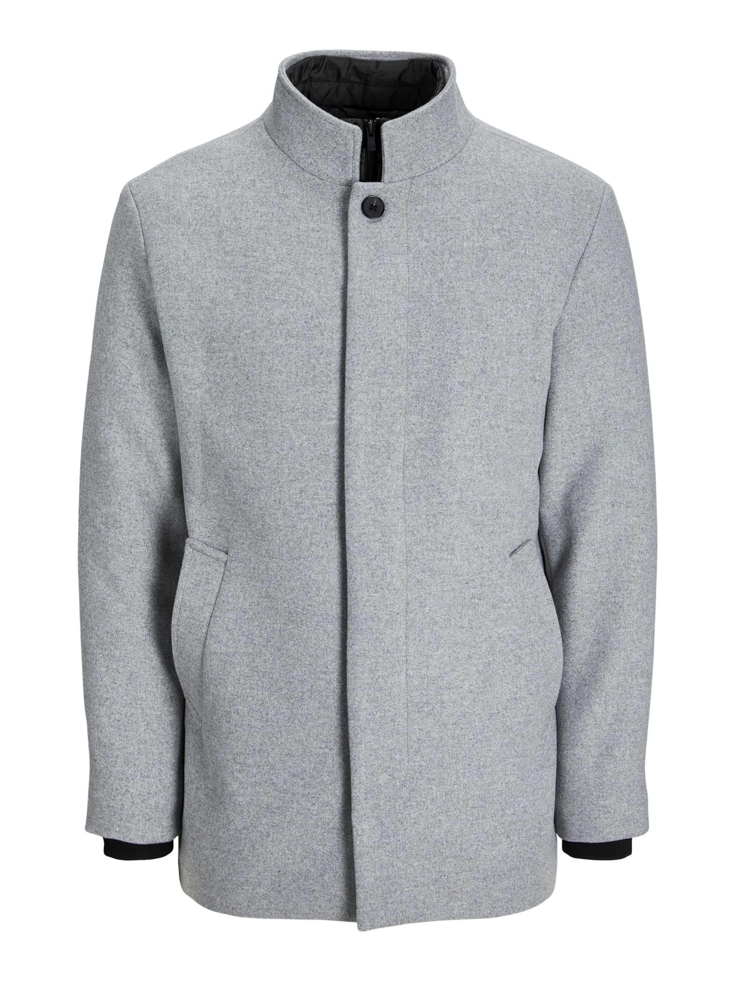 JACK & JONES Abrigo de entretiempo en gris, Vista del producto