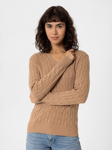 Pull-over Williot en beige