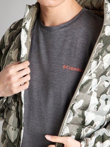 COLUMBIA Functioneel shirt 'Kwick Hike' in Zwart