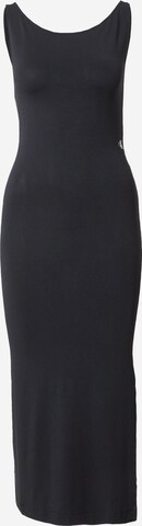 Calvin Klein Jeans Dress in Black: front