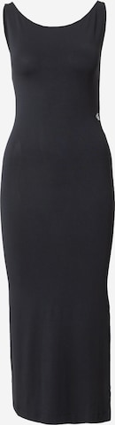 Calvin Klein Jeans - Vestido en negro: frente