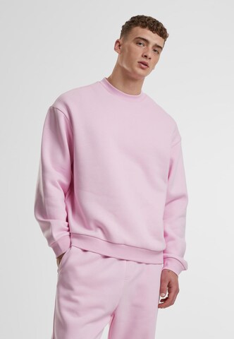 Felpa di Urban Classics in rosa