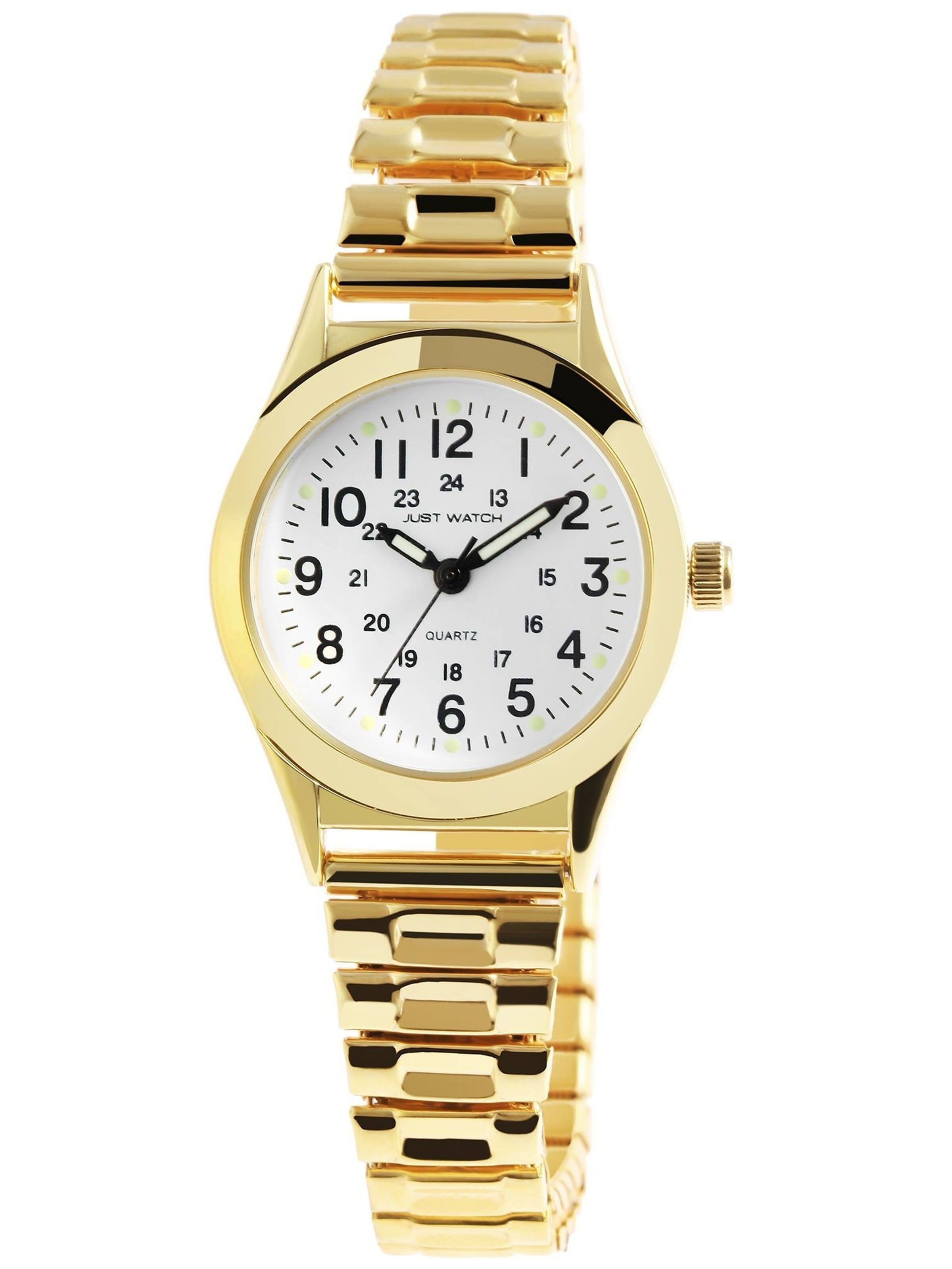 Just Watch Analoguhr‌‌‌‌ in Gold