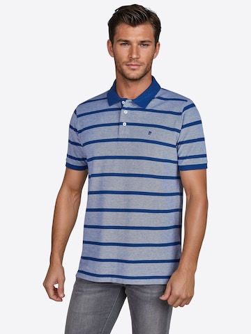 PIERRE CARDIN Poloshirt in Blau: Vorderseite