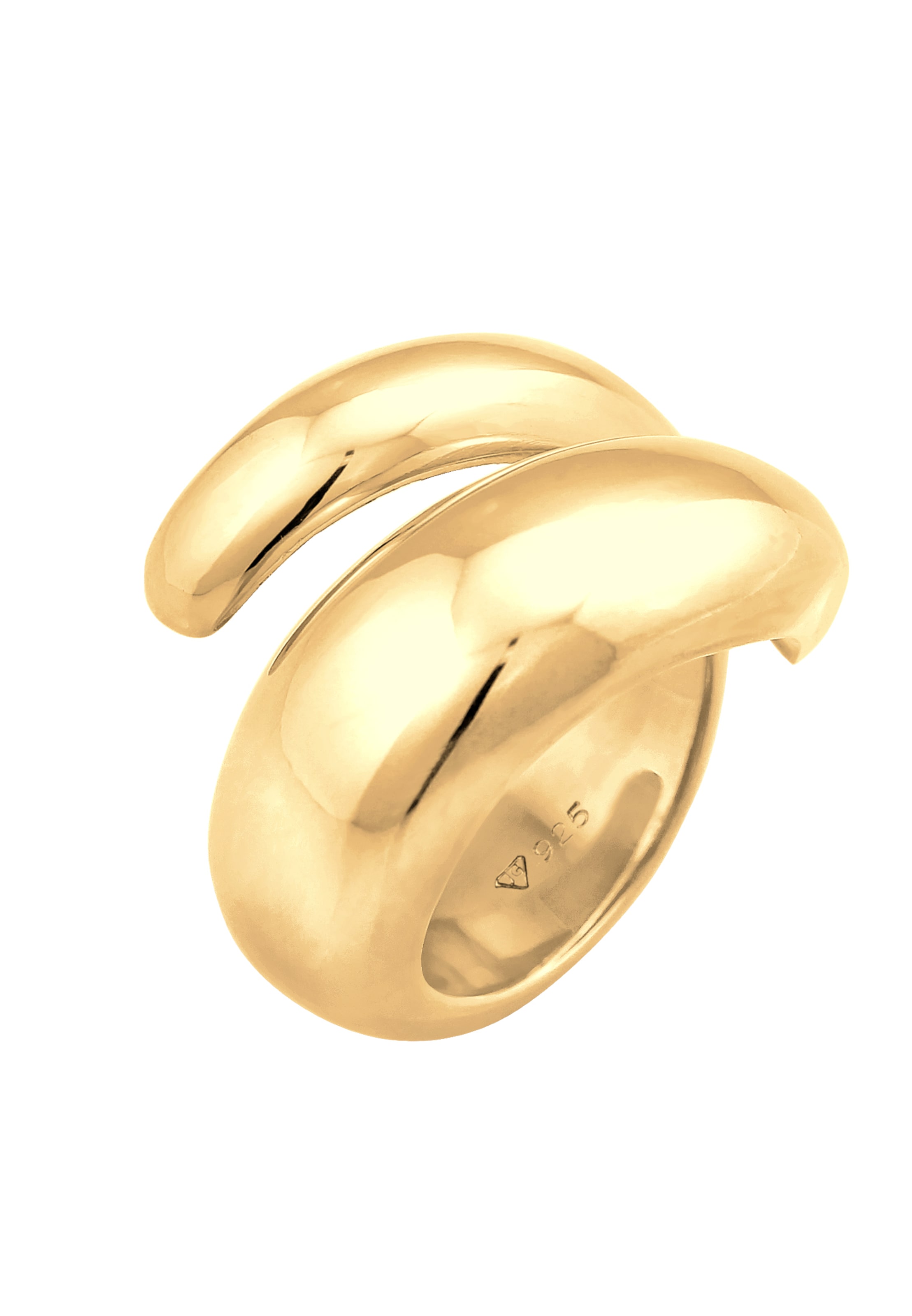 Nenalina Sõrmus, värv Kuld: eest vaates