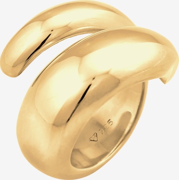 zelts Nenalina Gredzens: no priekšpuses