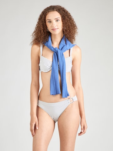 Hunkemöller Σουτιέν για T-Shirt Τοπ μπικίνι σε λευκό