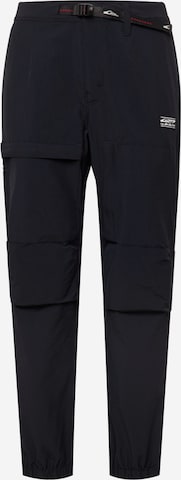 QUIKSILVER Outdoor Pants 'Sea Bed' in Black: front