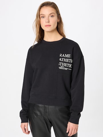 FRAME Sweatshirt i svart: forside