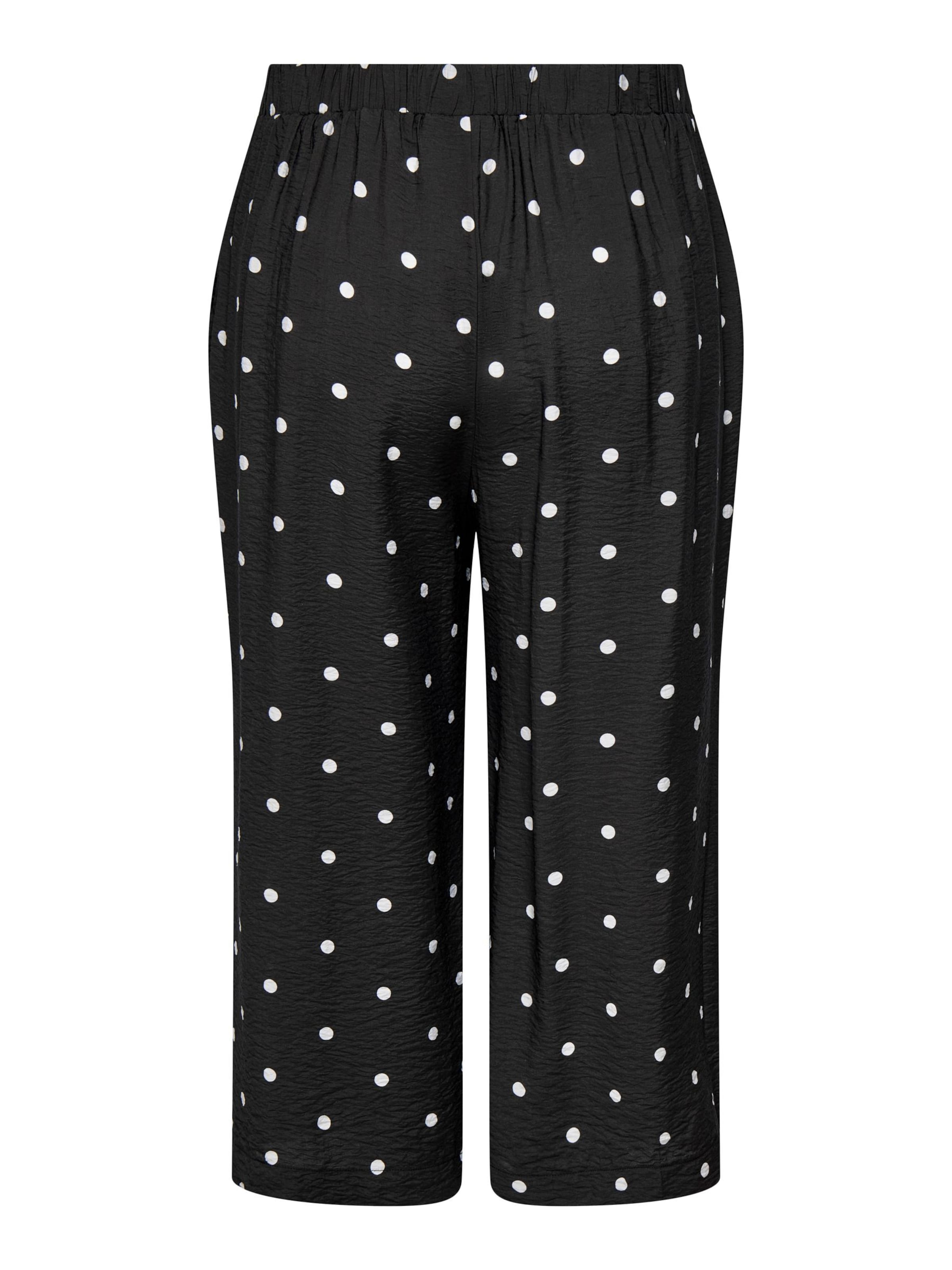 ONLY Carmakoma - regular Pantalón 'CARCarrie' en negro