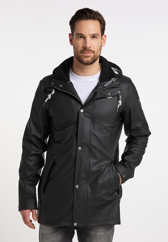 Schmuddelwedda Performance Jacket in Black: front