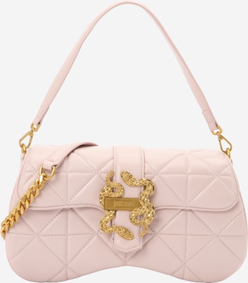 Just Cavalli Наплечная сумка в Бежевый: спереди
