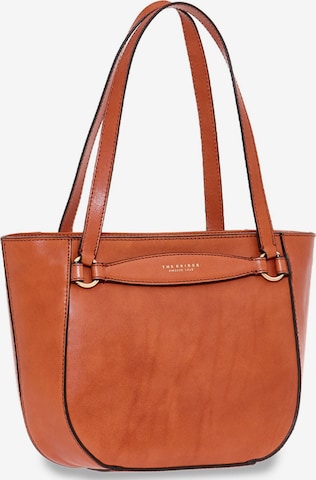 The Bridge Shopper 'Bettina' in Orange: front