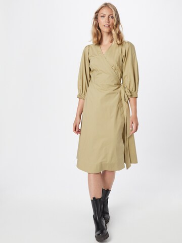 Part Two Jurk 'Josefia' in Beige: voorkant