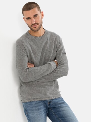 CAMEL ACTIVE Sweater in Grey