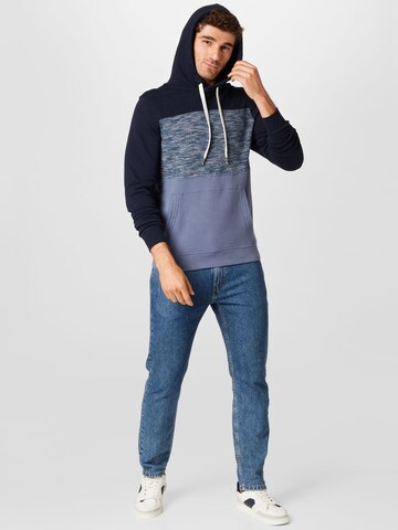 TOM TAILOR Sweatshirt in Blue