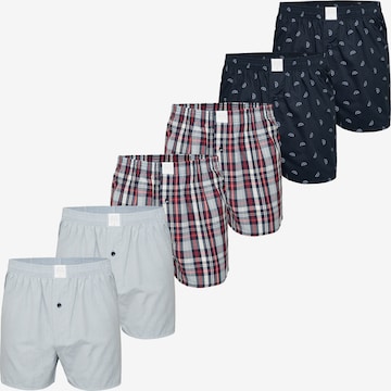 MG-1 Boxer shorts ' Classics ' in Mixed colors: front