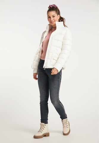 MYMO Winter Jacket in White