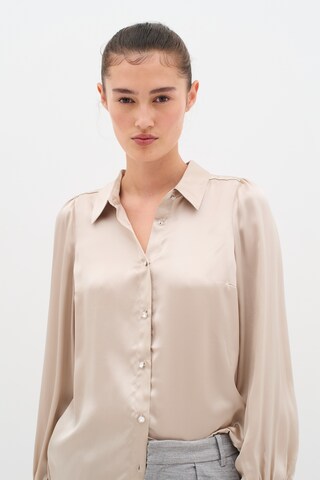InWear Blouse 'Lavila' in Beige