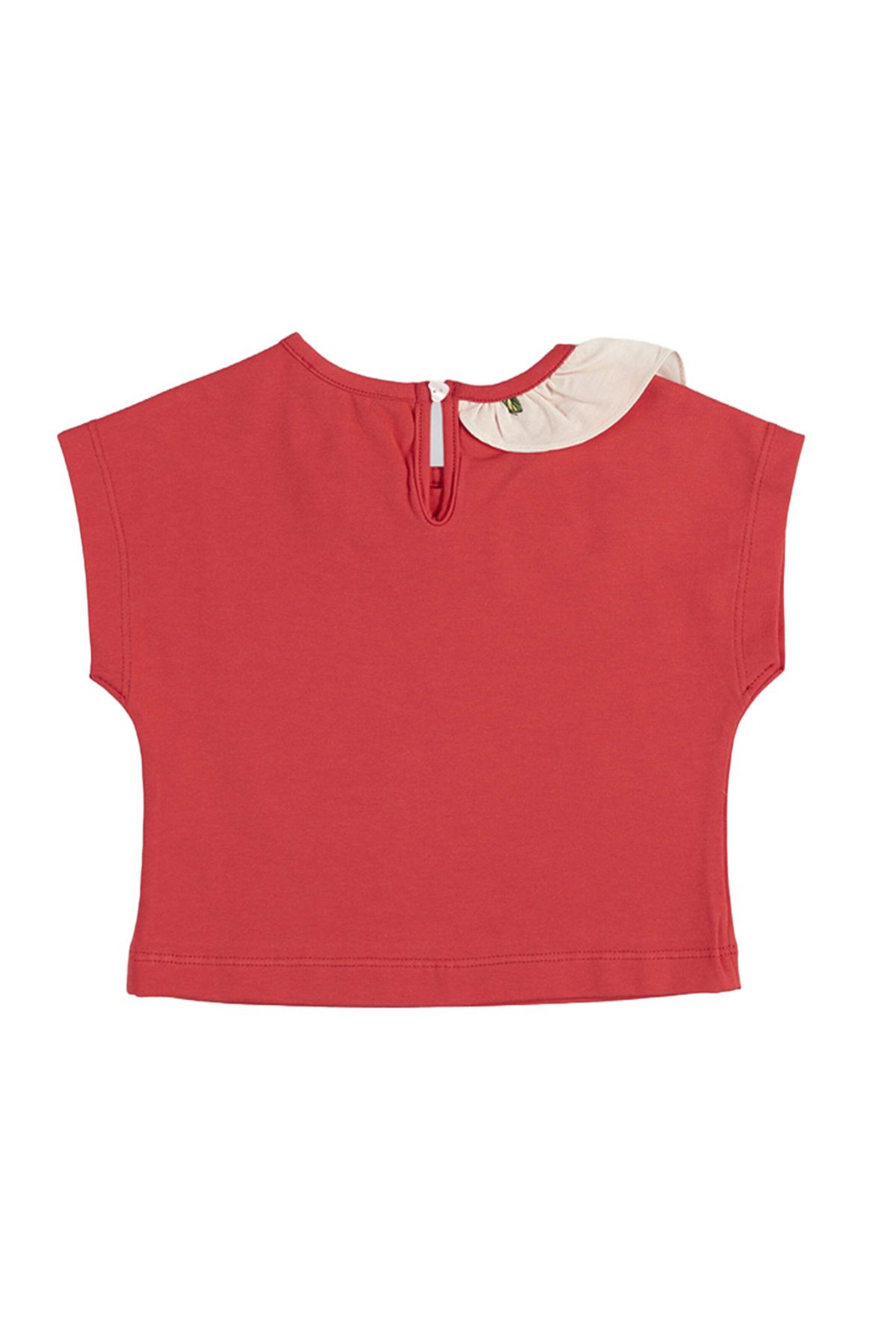 T-Shirt Panço en rouge