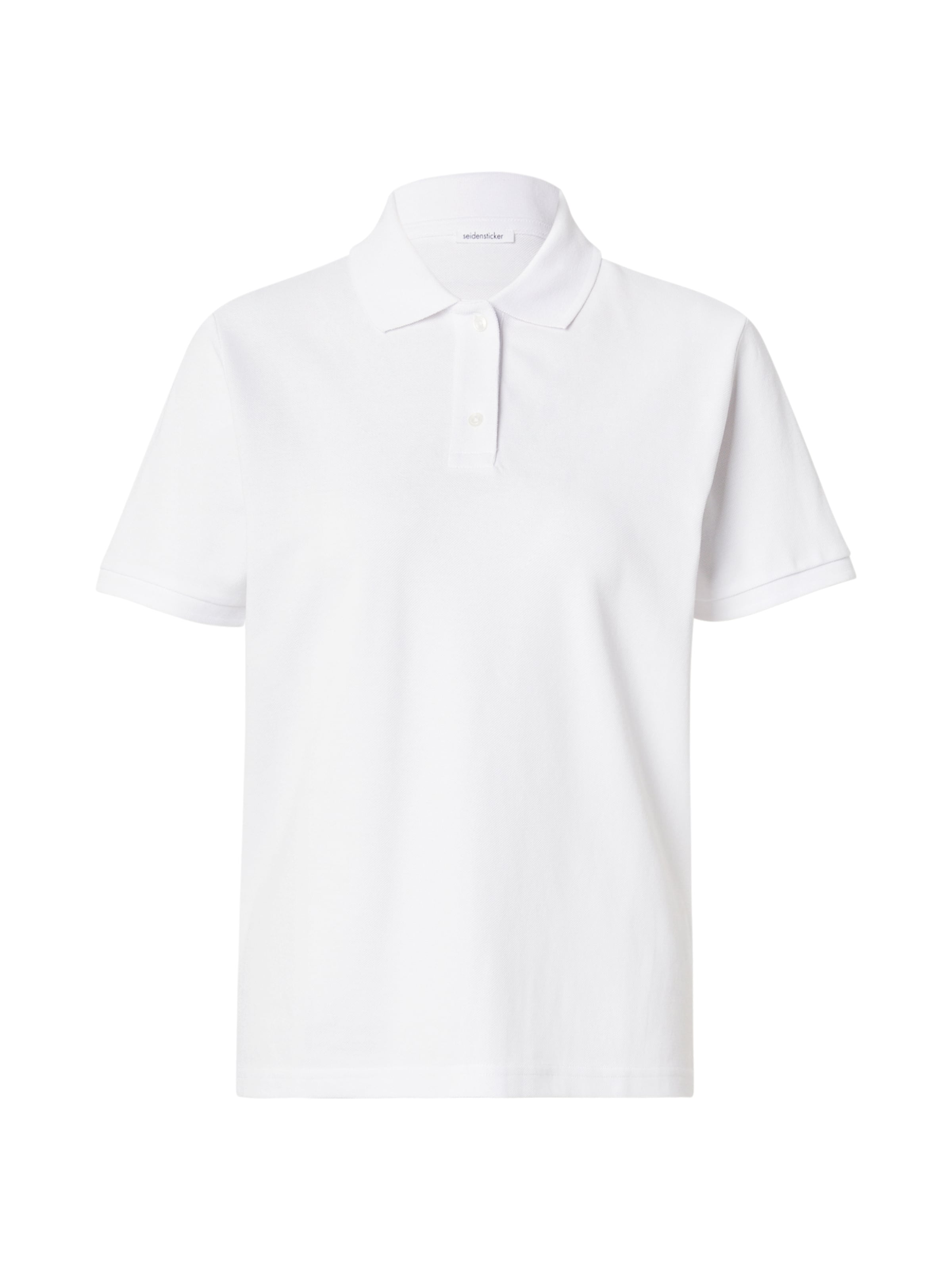 T-shirt 'Schwarze Rose' SEIDENSTICKER en blanc : devant