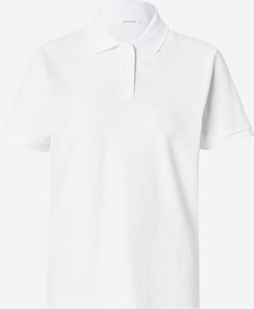T-shirt 'Schwarze Rose' SEIDENSTICKER en blanc : devant