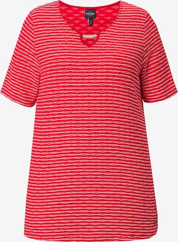 Ulla Popken Shirt in Red: front