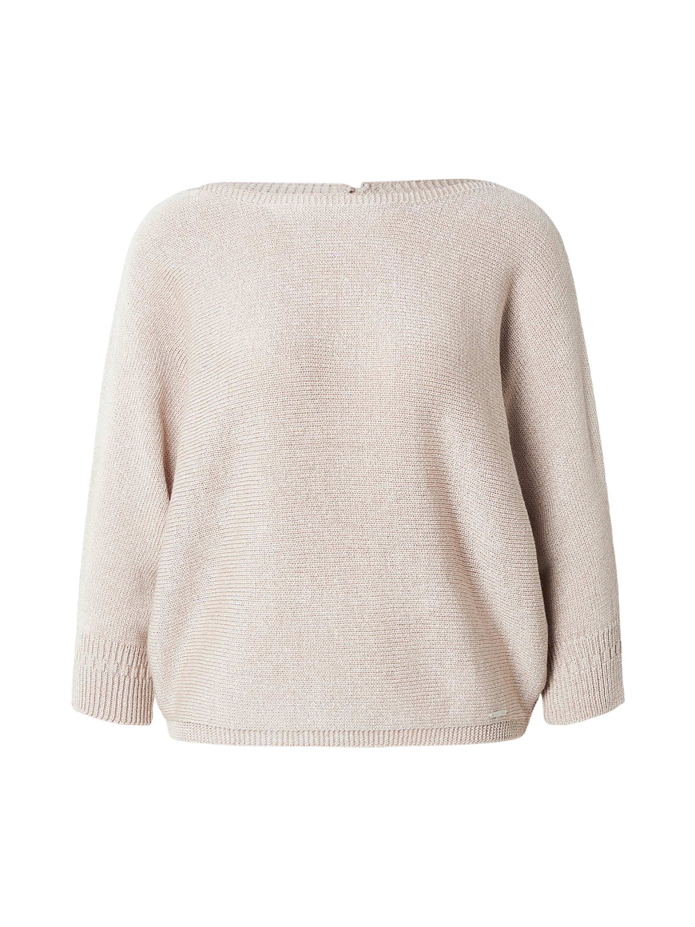 MORE & MORE Sweater in Beige: front