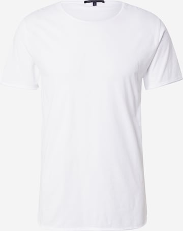 T-Shirt 'Kendrick' DRYKORN en blanc : devant