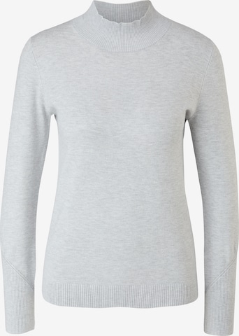 Pull-over s.Oliver BLACK LABEL en gris : devant