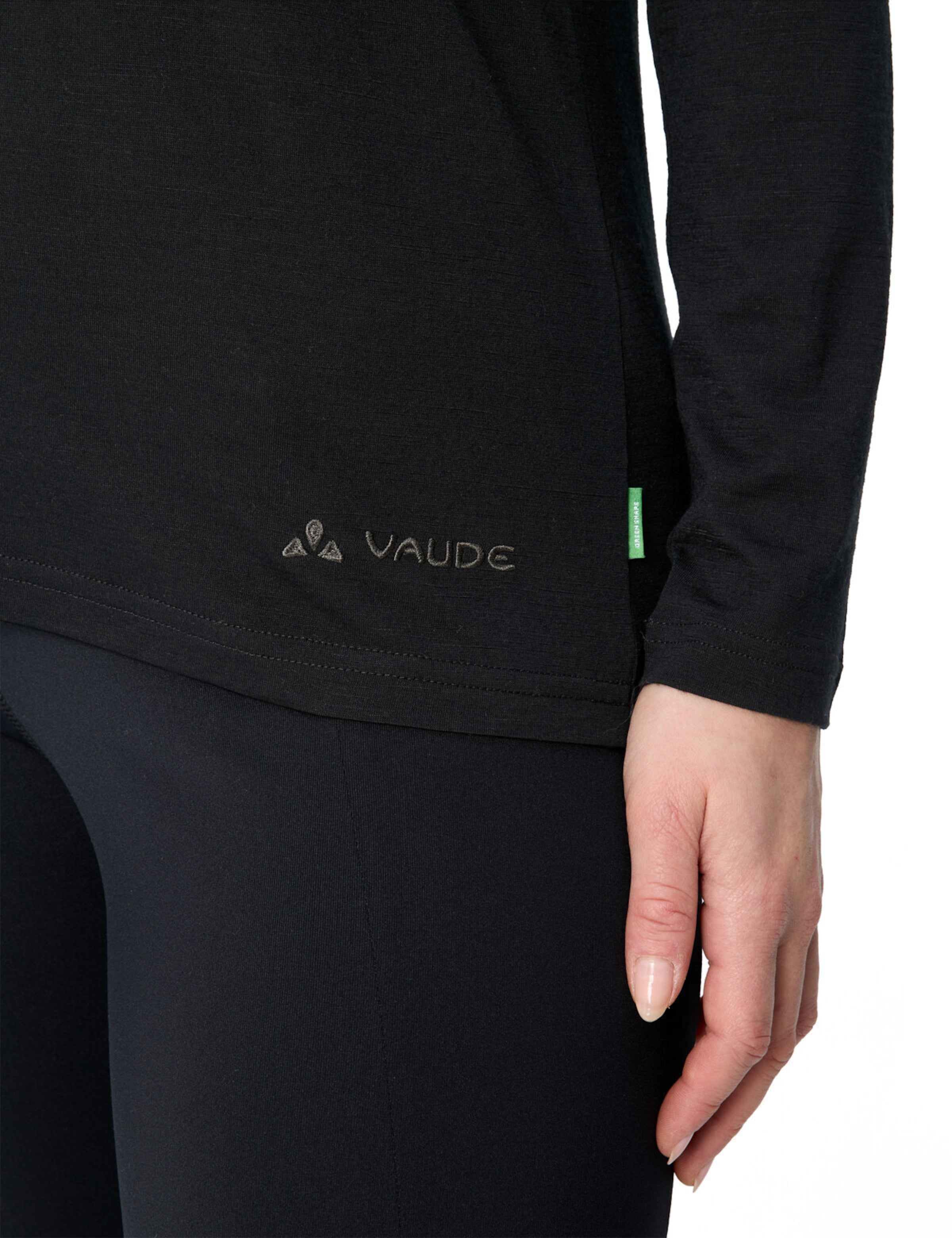 VAUDE Funktionsshirt 'Essential' in Schwarz