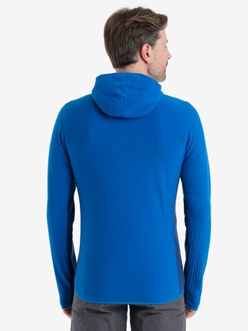 ICEBREAKER Weatherproof jacket 'Descender' in Blue