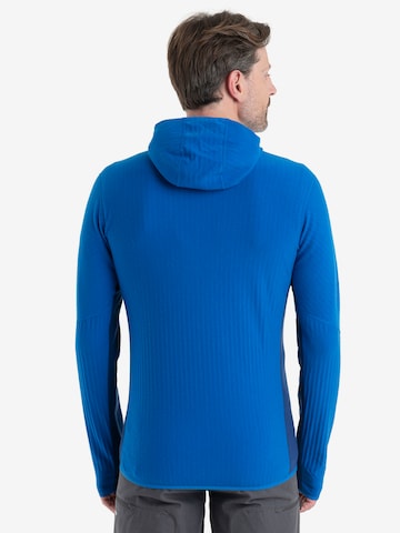 ICEBREAKER Weatherproof jacket 'Descender' in Blue