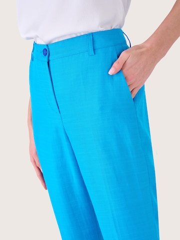 Camomilla Flared Traditional pants in Blue