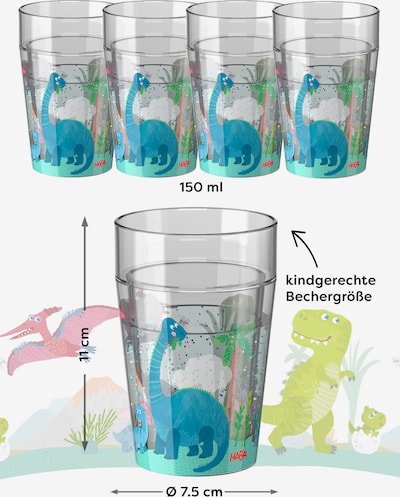 HABA Becher ' Glitzerbecher ' in mischfarben, Produktansicht