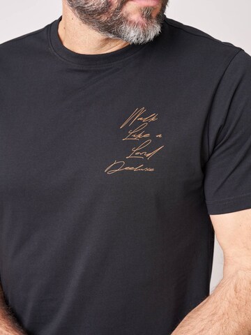 Deeluxe Shirt‌‌‌‌‌‌‌‌‌‌ in Schwarz