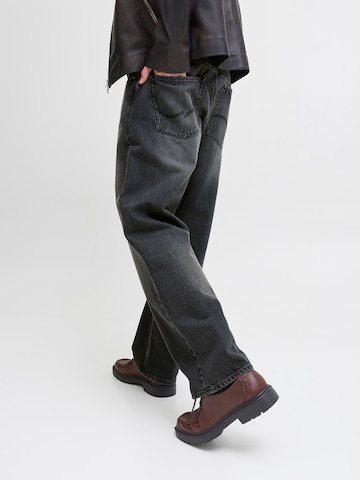 JACK & JONES - Loosefit Vaquero 'JJIAlex JJOriginal' en negro
